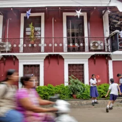 "Portuguese" Villas and Goa's architectural history