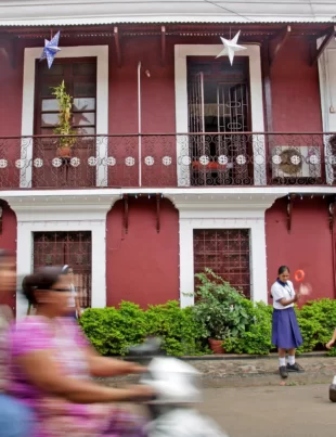 Panjim Inn, Fountainhas. Image by Kuni Takahashi for The New York Times