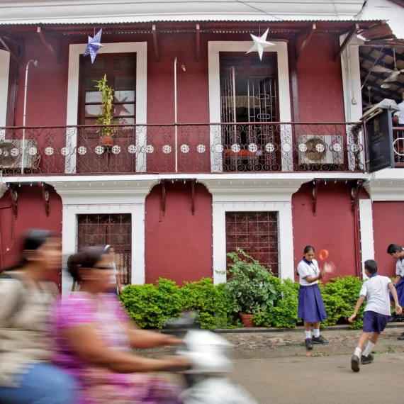 Panjim Inn, Fountainhas. Image by Kuni Takahashi for The New York Times