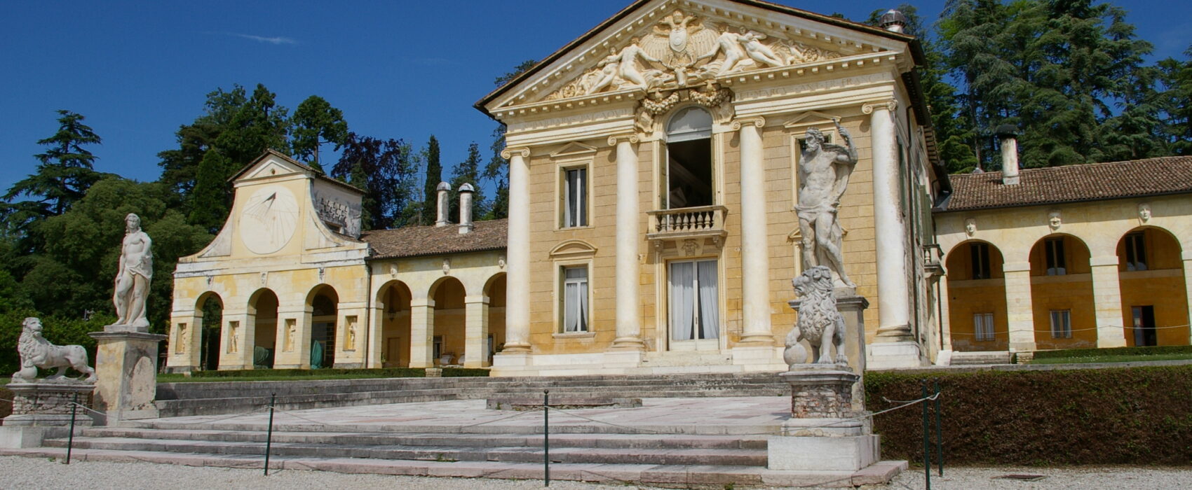 Villa di Maser in Northeastern Italy.
