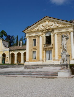 Villa di Maser in Northeastern Italy.