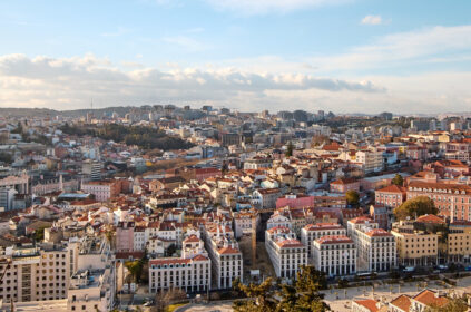 Lisbon, Portugal. Photo by Pedro Szekely