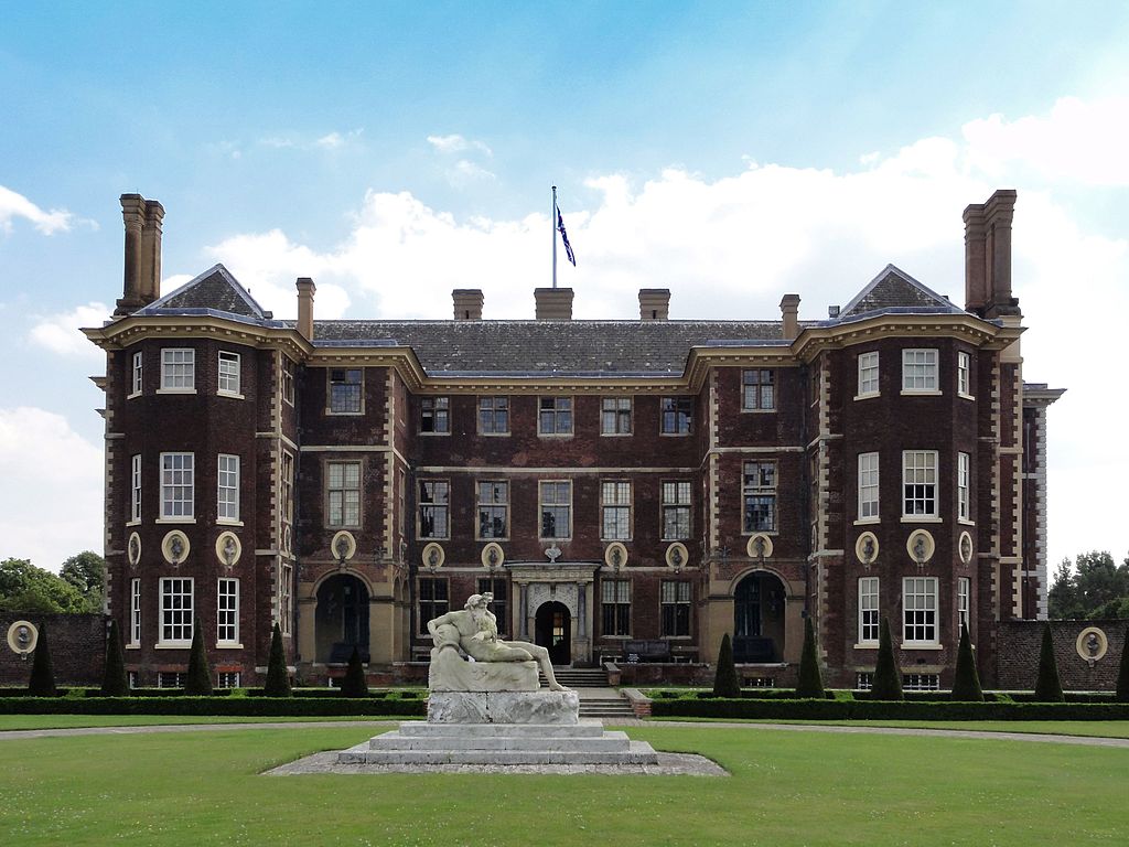 Ham House – an English country house in Richmond, England.