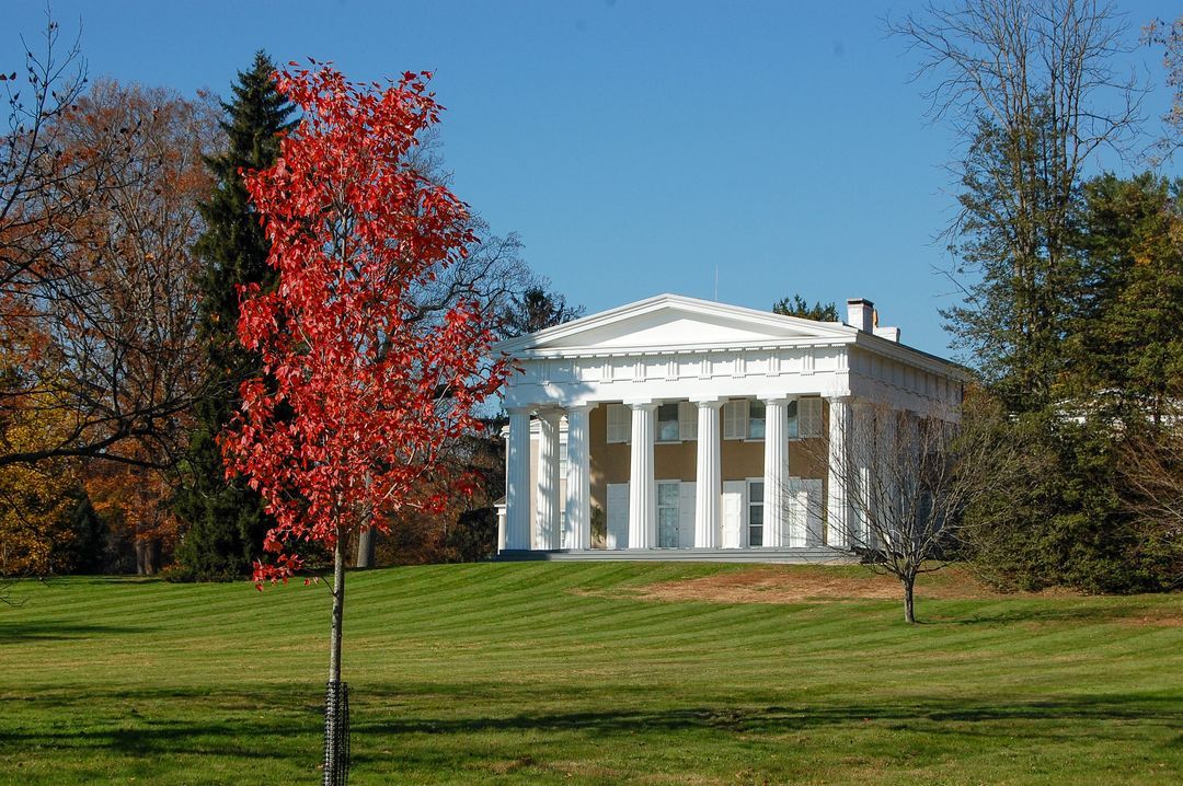 Big House at Andalusia, Andalusia just north of Philadelphia in the United States