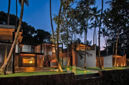 Villa in the Palms. Photo by Atul Pratap Chauhan